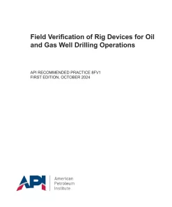 API RP 8FV1:2024 pdf