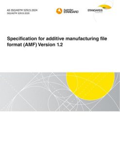 AS ISO/ASTM 52915:2024 pdf