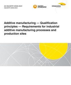 AS ISO/ASTM 52920:2024 pdf