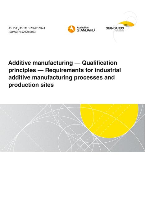 AS ISO/ASTM 52920:2024 pdf