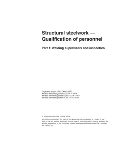 AS 2214.1:2024 pdf