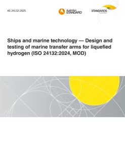 AS 24132:2025 pdf