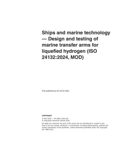 AS 24132:2025 pdf