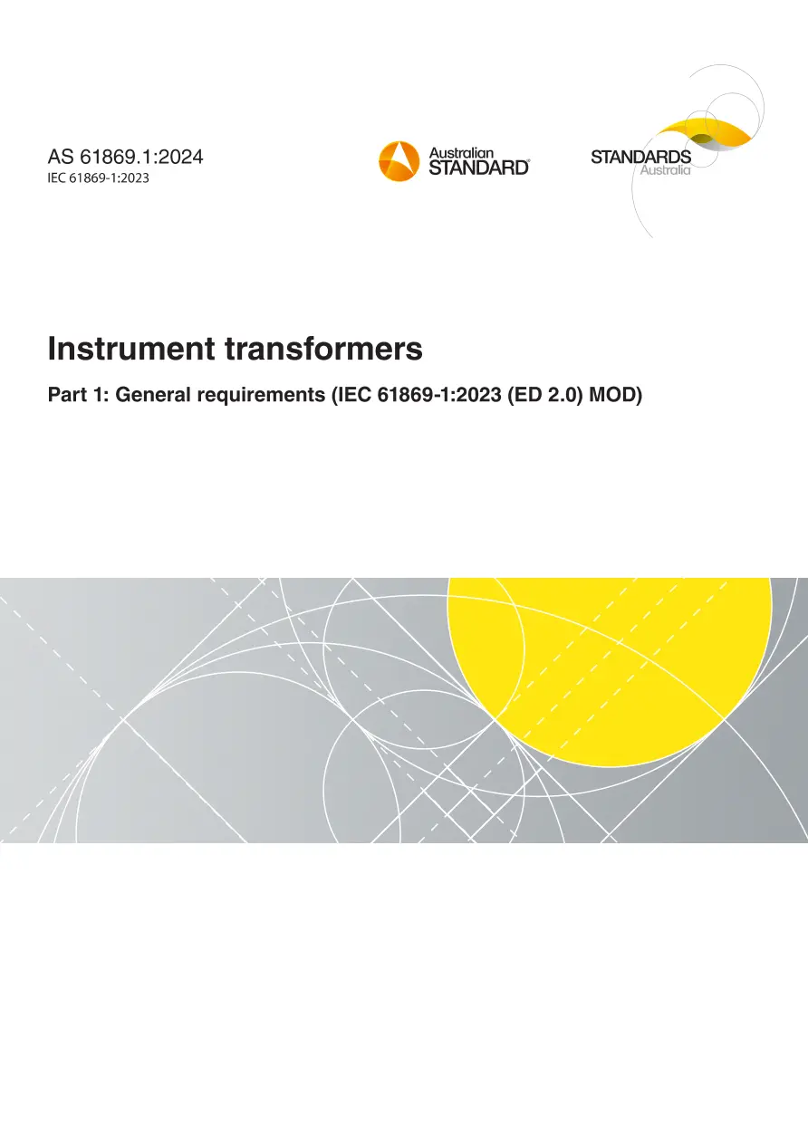 AS 61869.1:2024 pdf