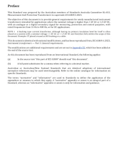 AS 61869.1:2024 pdf