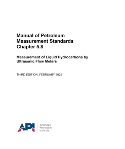 API MPMS Chapter 5.8:2025 pdf