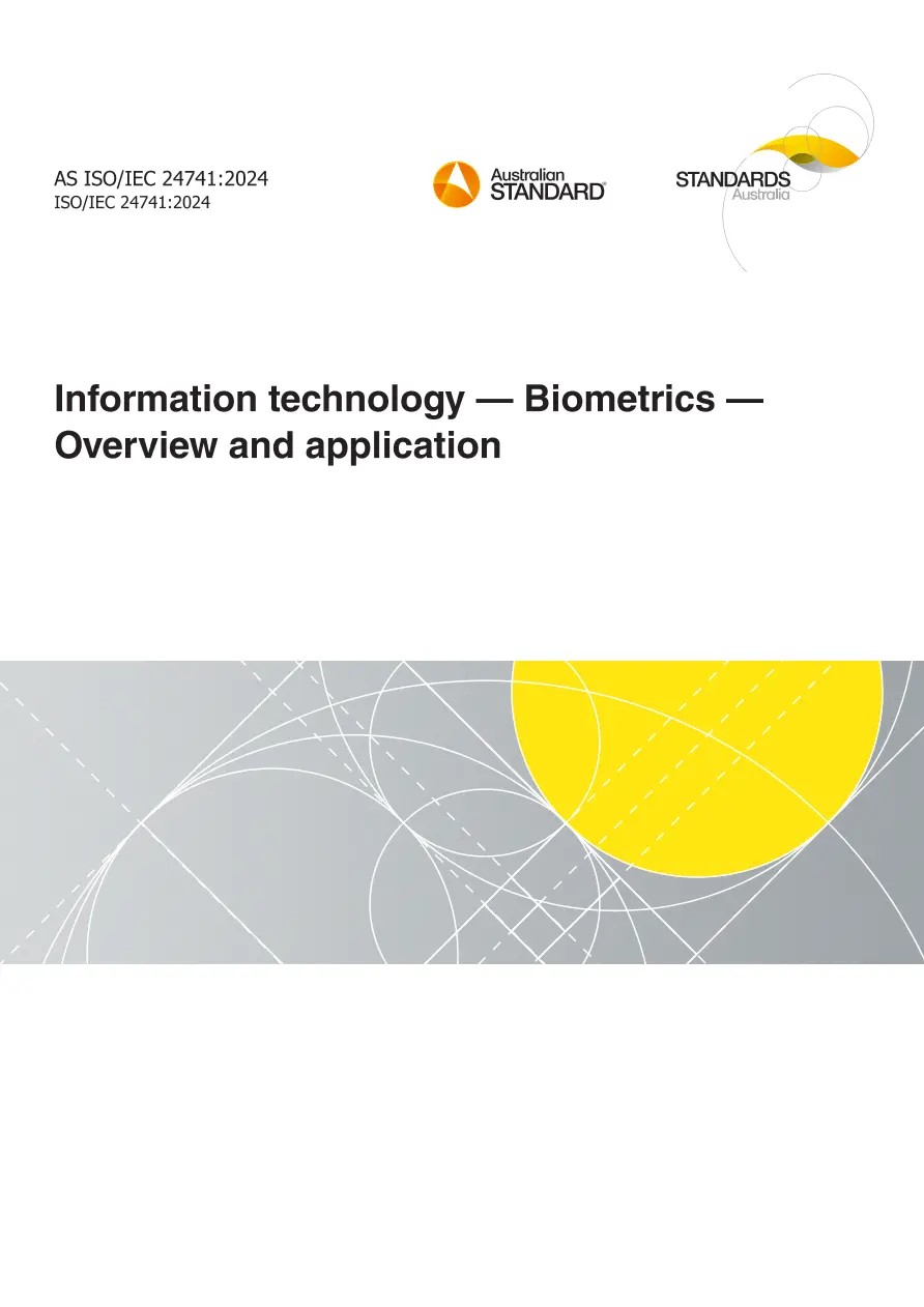 AS ISO/IEC 24741:2024 pdf
