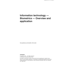 AS ISO/IEC 24741:2024 pdf