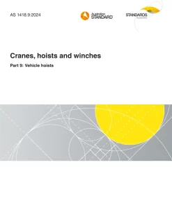 AS 1418.9:2024 pdf