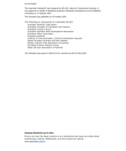 AS 4310:2024 pdf