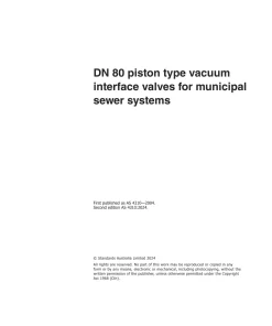 AS 4310:2024 pdf