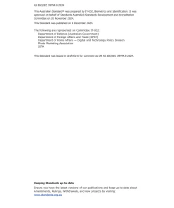 AS ISO/IEC 39794.9:2024 pdf