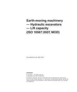 AS 10567:2024 pdf