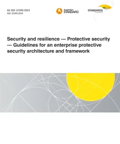 AS ISO 22340:2024 pdf
