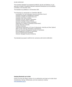 AS ISO 22340:2024 pdf