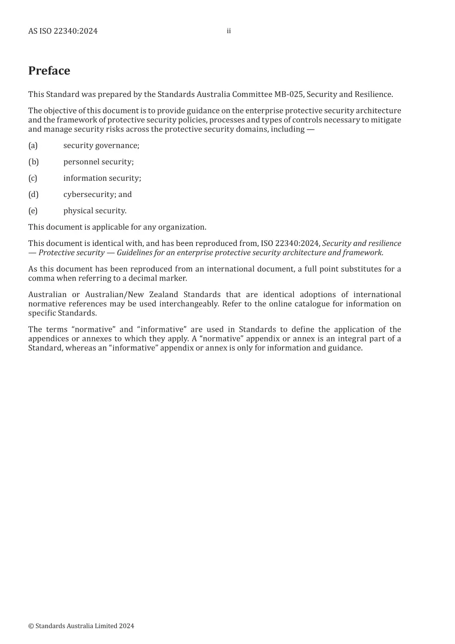 AS ISO 22340:2024 pdf
