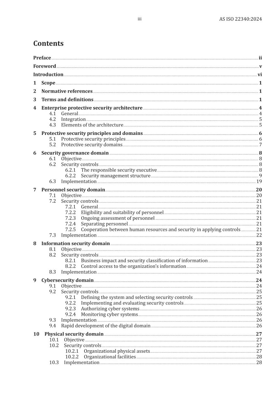 AS ISO 22340:2024 pdf