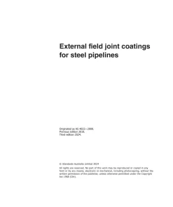 AS 4822:2024 pdf