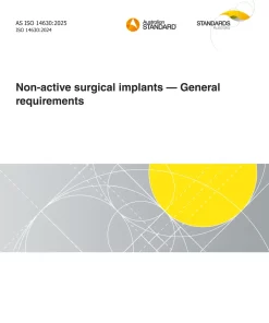 AS ISO 14630:2025 pdf
