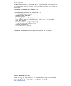 AS ISO 14630:2025 pdf