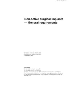 AS ISO 14630:2025 pdf