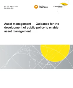 AS ISO 55011:2024 pdf