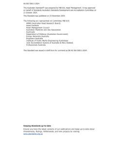 AS ISO 55011:2024 pdf