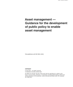 AS ISO 55011:2024 pdf