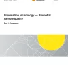 AS ISO/IEC 29794.1:2024 pdf