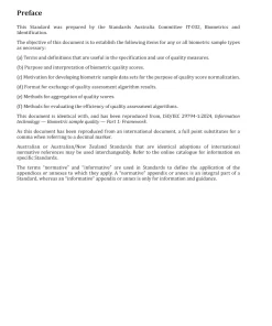 AS ISO/IEC 29794.1:2024 pdf