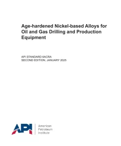 API Std 6ACRA:2025 pdf