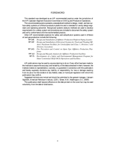 API RP 14C (R2007) pdf