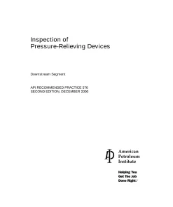 API RP 576:2000 pdf