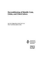 API RP 621:2001 pdf