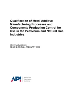API Std 20S:2025 pdf