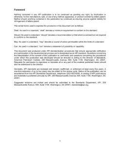 API Std 20S:2025 pdf
