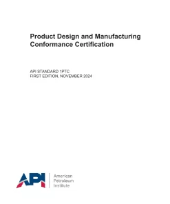 API Std 1PTC:2024 pdf