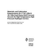 API RP 934:2000 pdf