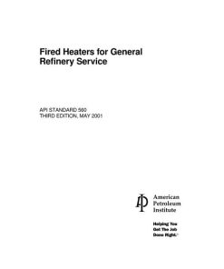 API 560:2001 pdf