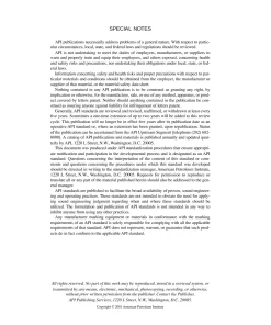 API Spec 5D:2001 pdf