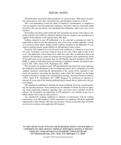 API Std 1160:2001 pdf