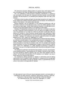 API RP 687 (R2015) pdf