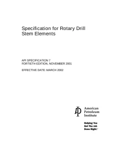 API Spec 7:2002 pdf