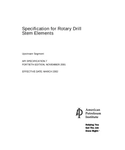 API Spec 7:2002 pdf