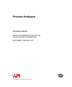 API RP 555 (R2007) pdf