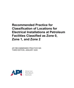 API RP 505:2025 pdf