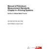 API MPMS Chapter 4.5 (R2005) pdf