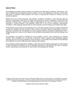 API RP 581:2025 pdf