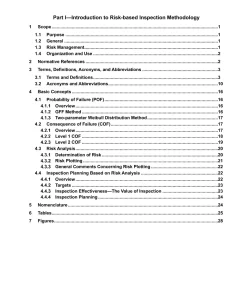 API RP 581:2025 pdf