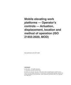 AS 5247:2025 pdf